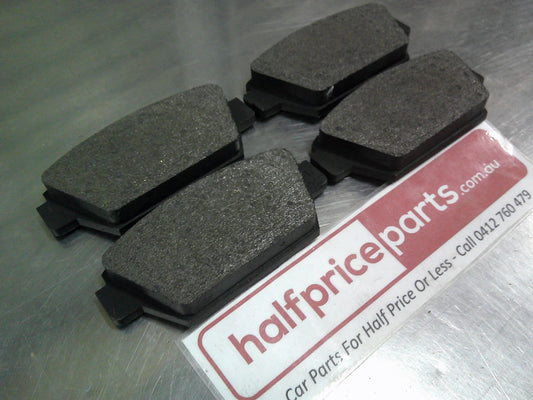 QFM Priemum Rear Brake Pad Set Suits Mitsubishi Galant 2.0 Ltr New Part