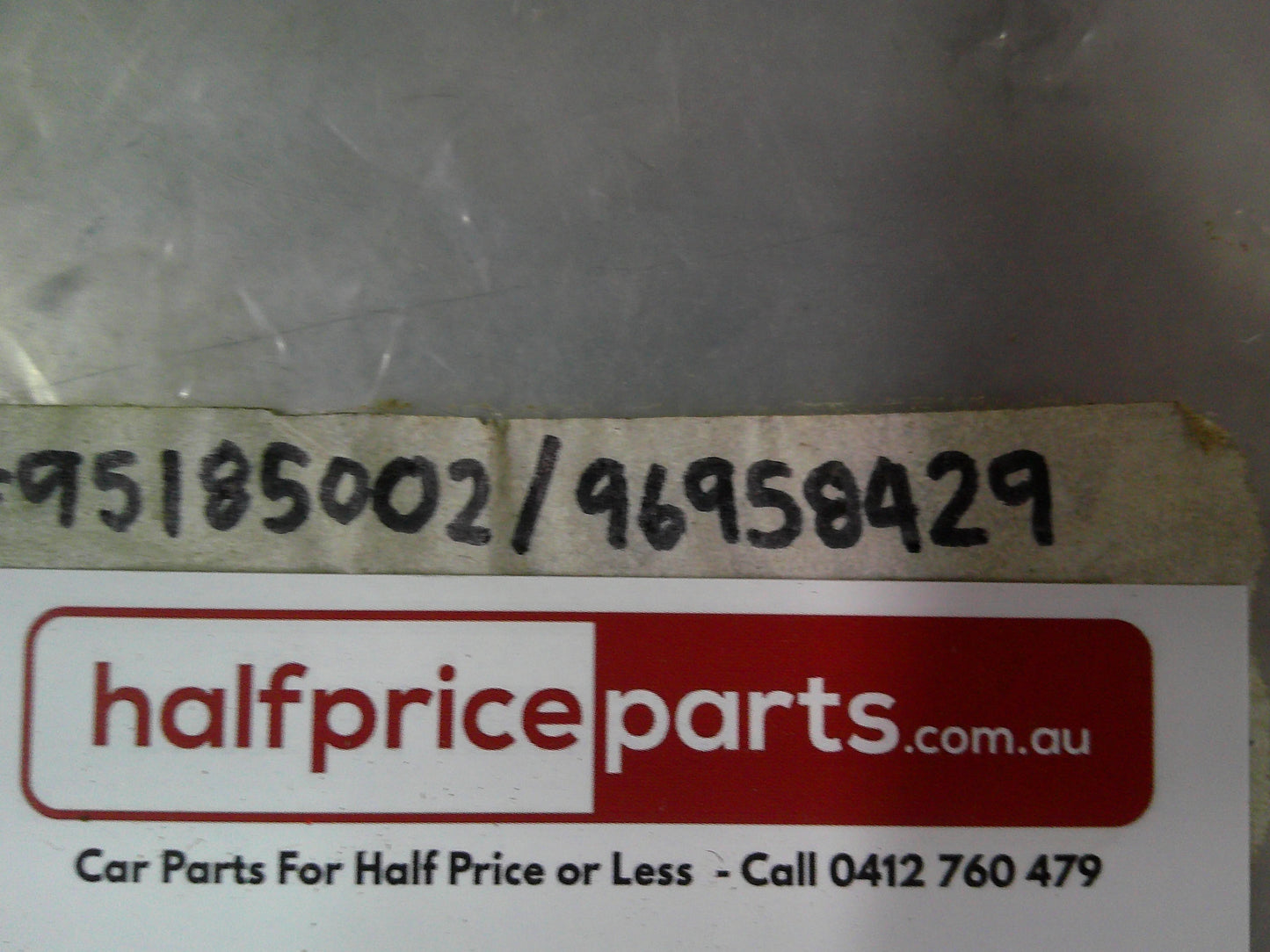 Holden JH Cruze Genuine Left Hand Rear Boot Storage Compartment New Part