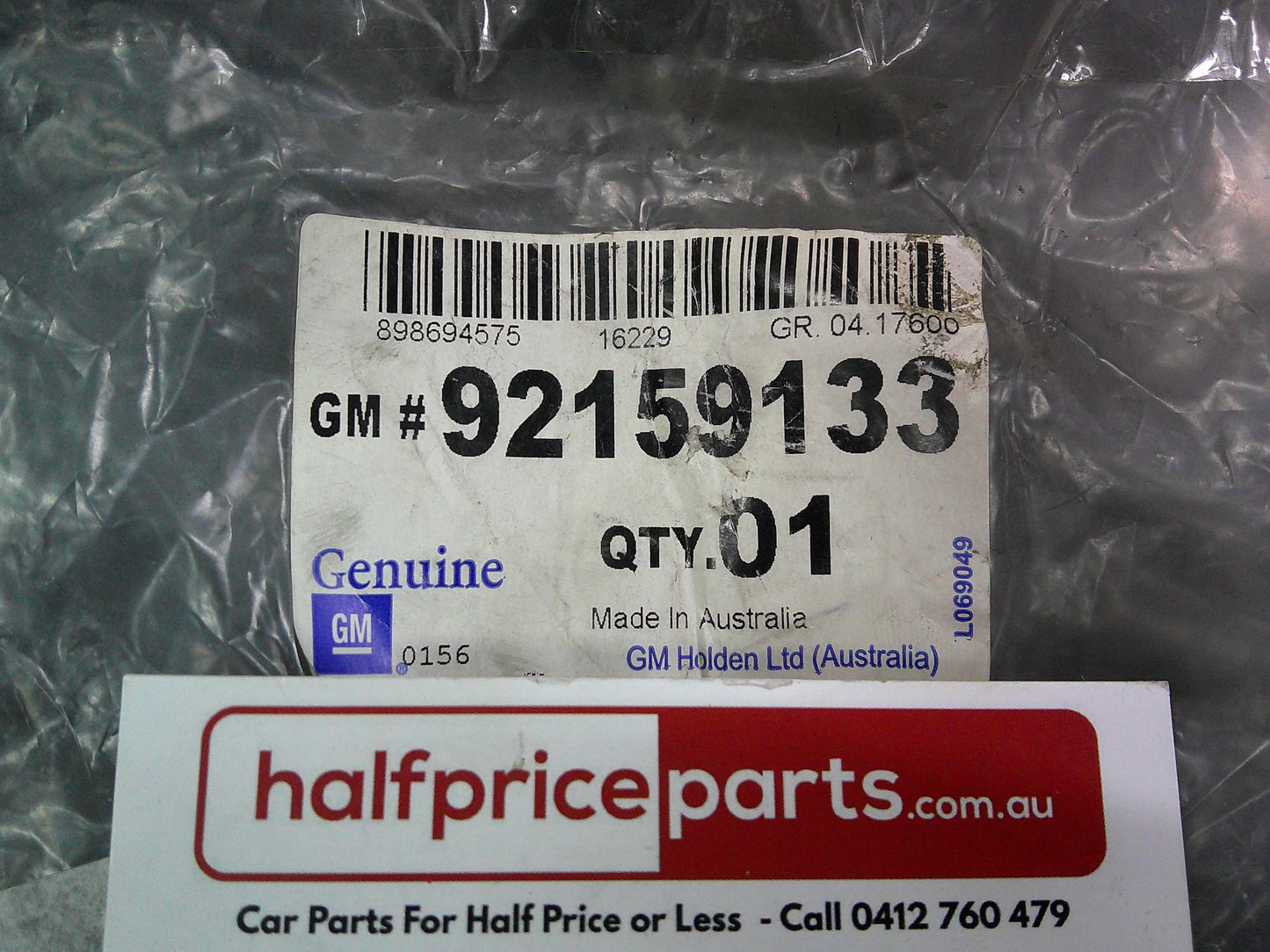 Holden VE/VF Commodore/WM/WN Caprice Genuine Rear Suspension Crossmember Bush New Part
