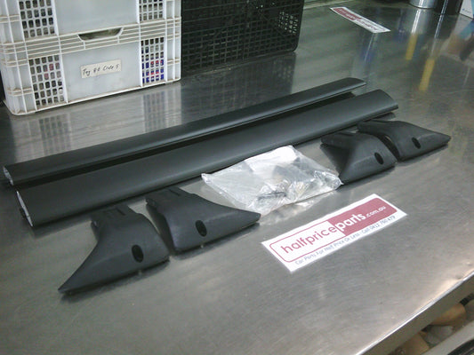 Holden Jackaroo Genuine Roof Rack Luggage Kit - New Part