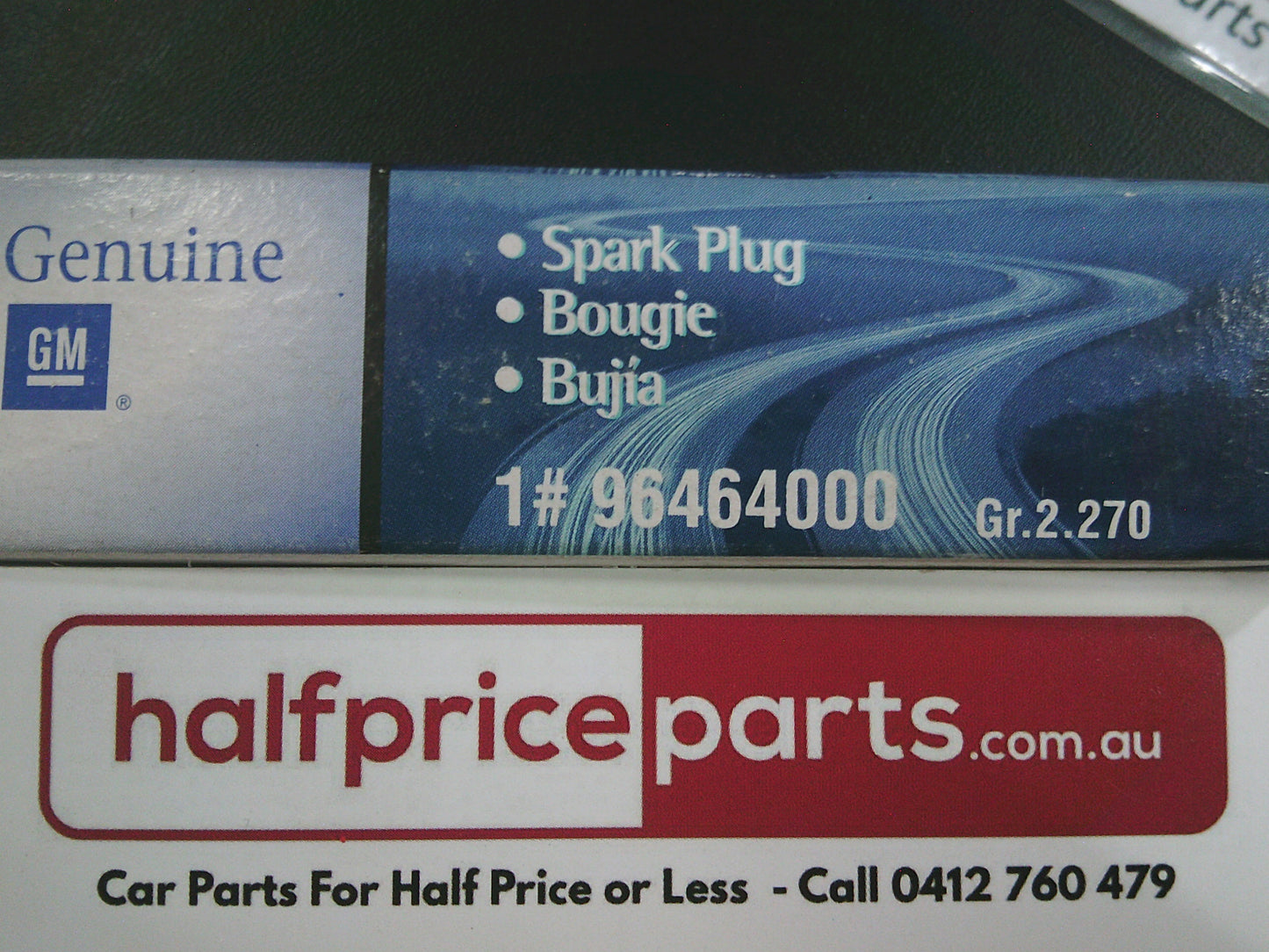 GM Spark Plug To Suit Holden/ BMW/ Daihatsu/ Fiat / Mitsubishi/ Porsche/ Suzuki - New Part