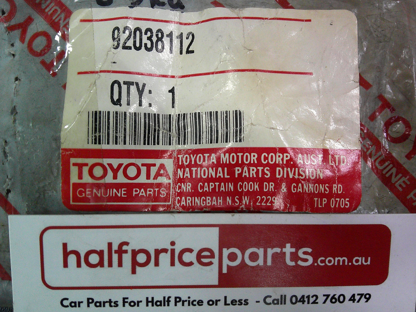 Holden VP Commodore Calais Genuine Rear Stabilizer Insulator New Part