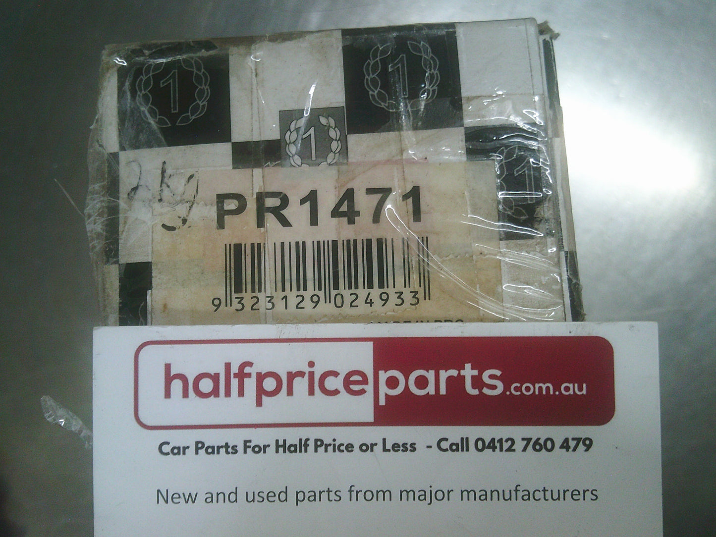 Premier Front Brake Pad Kit Suitable for Holden Barina/Combo/Tigra New Part