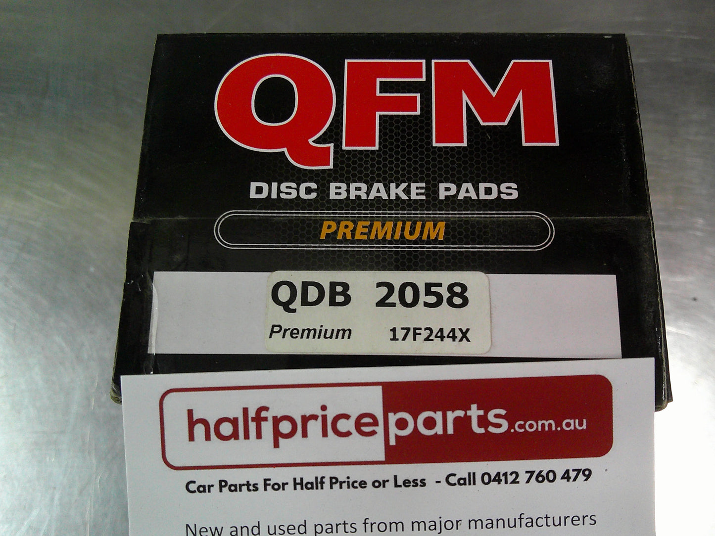 QFM Premium Front Brake Pads Suits Mitsubishi Pajero IO New Part