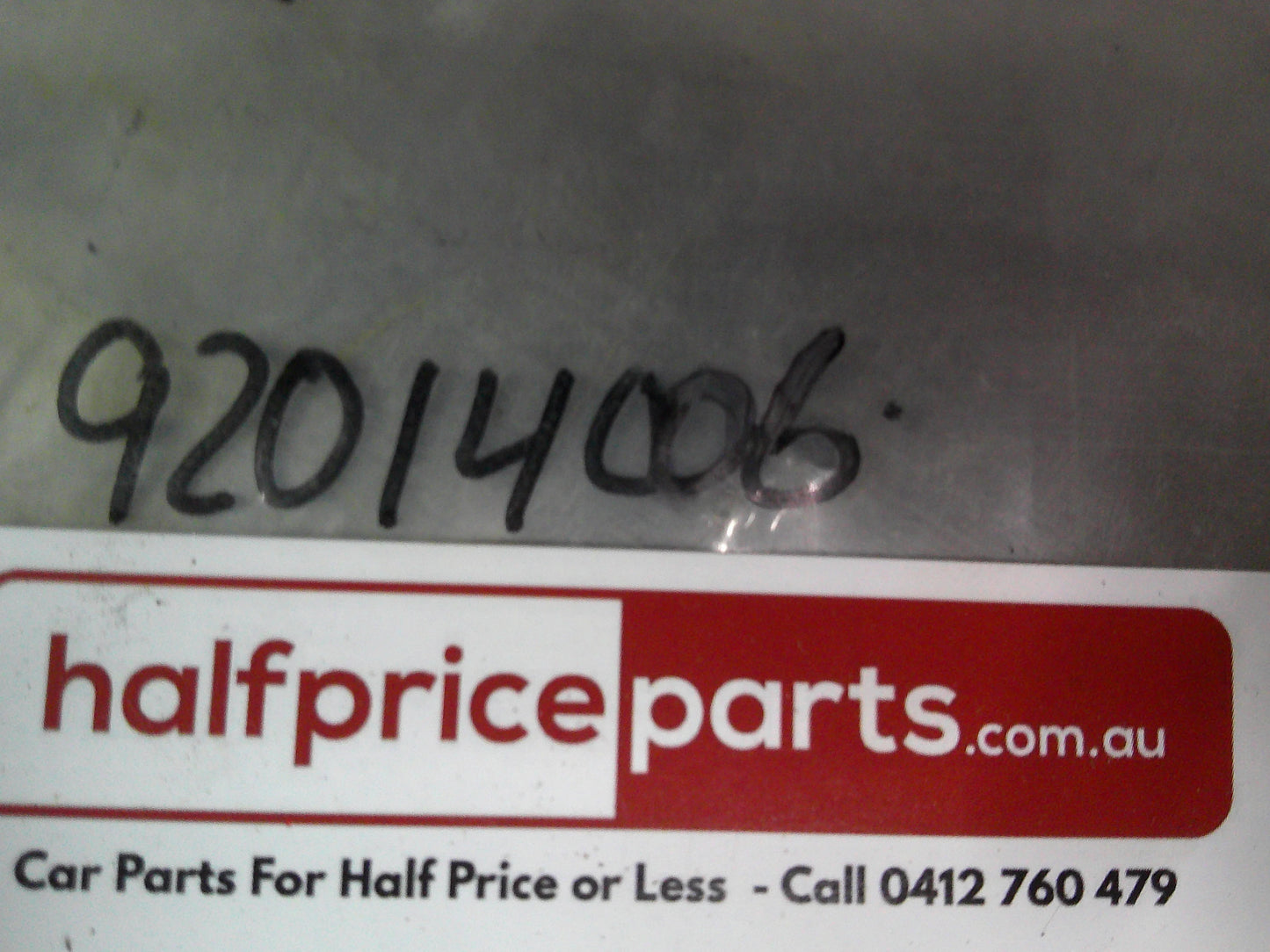 Holden Camira Sedan Genuine Rear Inner Trim Panel New Part