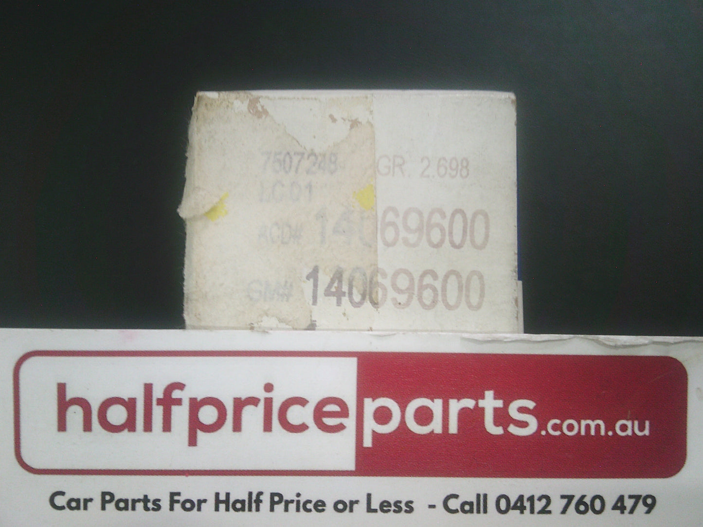 ACDelco Reverse Light Switch Suits Holden Monaro New Part