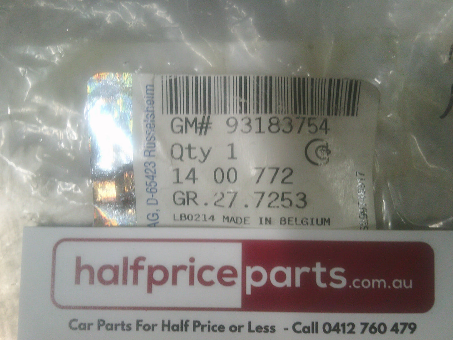 Holden AH Astra Genuine Right Hand Headlight Washer Cover New Part