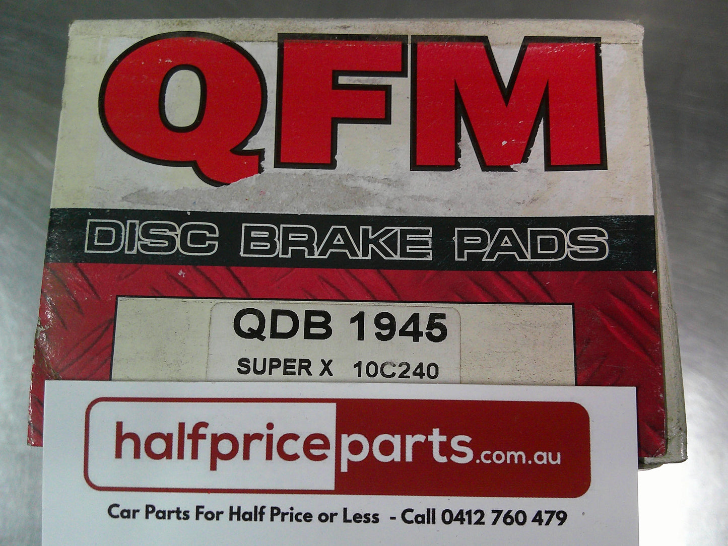 QFM Front Brake Pad Set Suits Mitsubishi Canter New Part