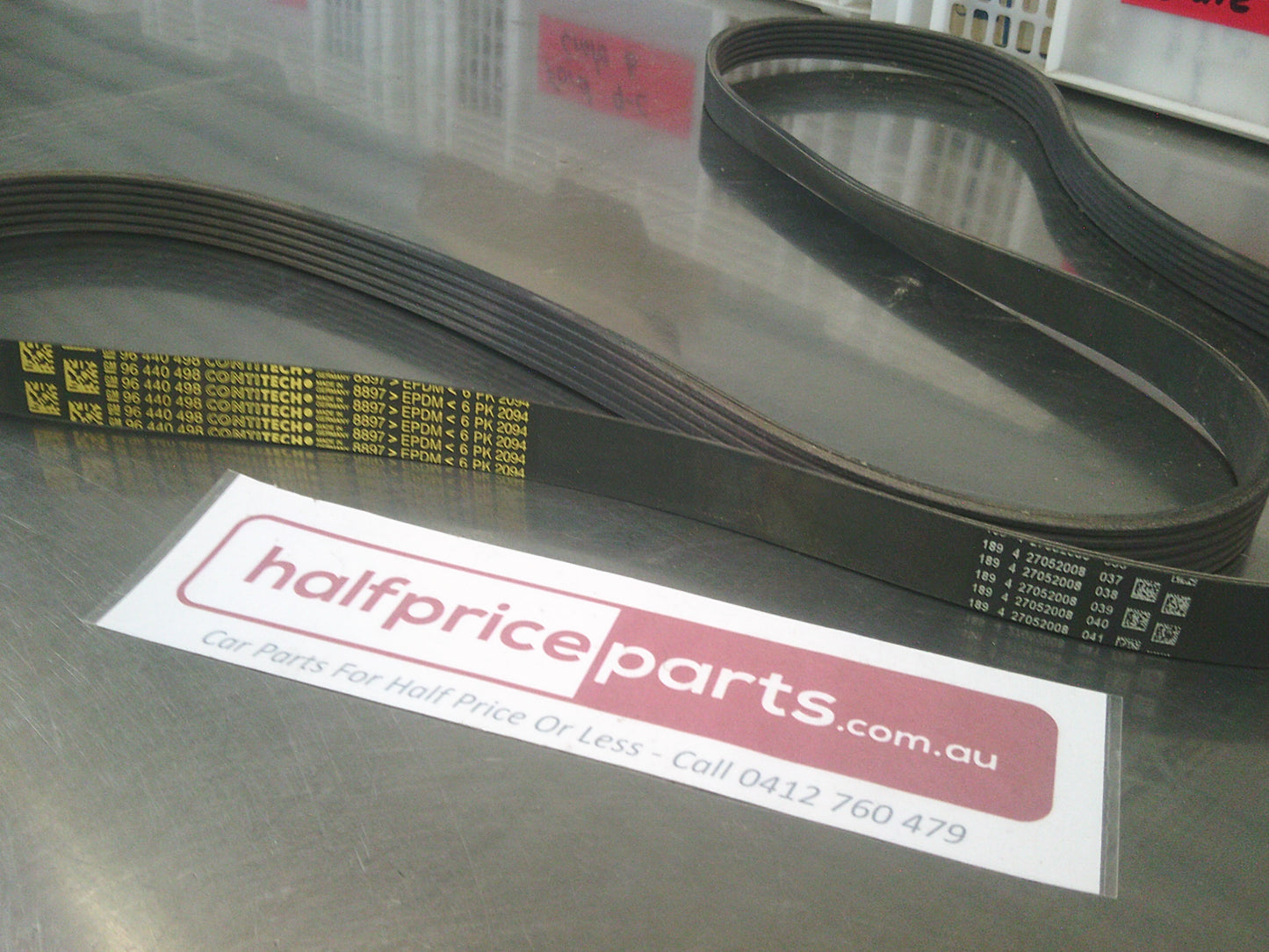 Holden Cruze/Epica/Honda Civic/Mazda MPV/Mercedes-Benz 190 Genuine Drive Belt New Part