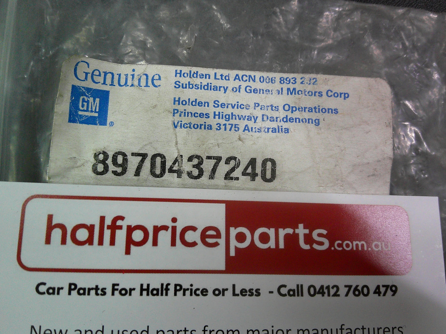 Holden Jackaroo Genuine Brake Line Clip New Part