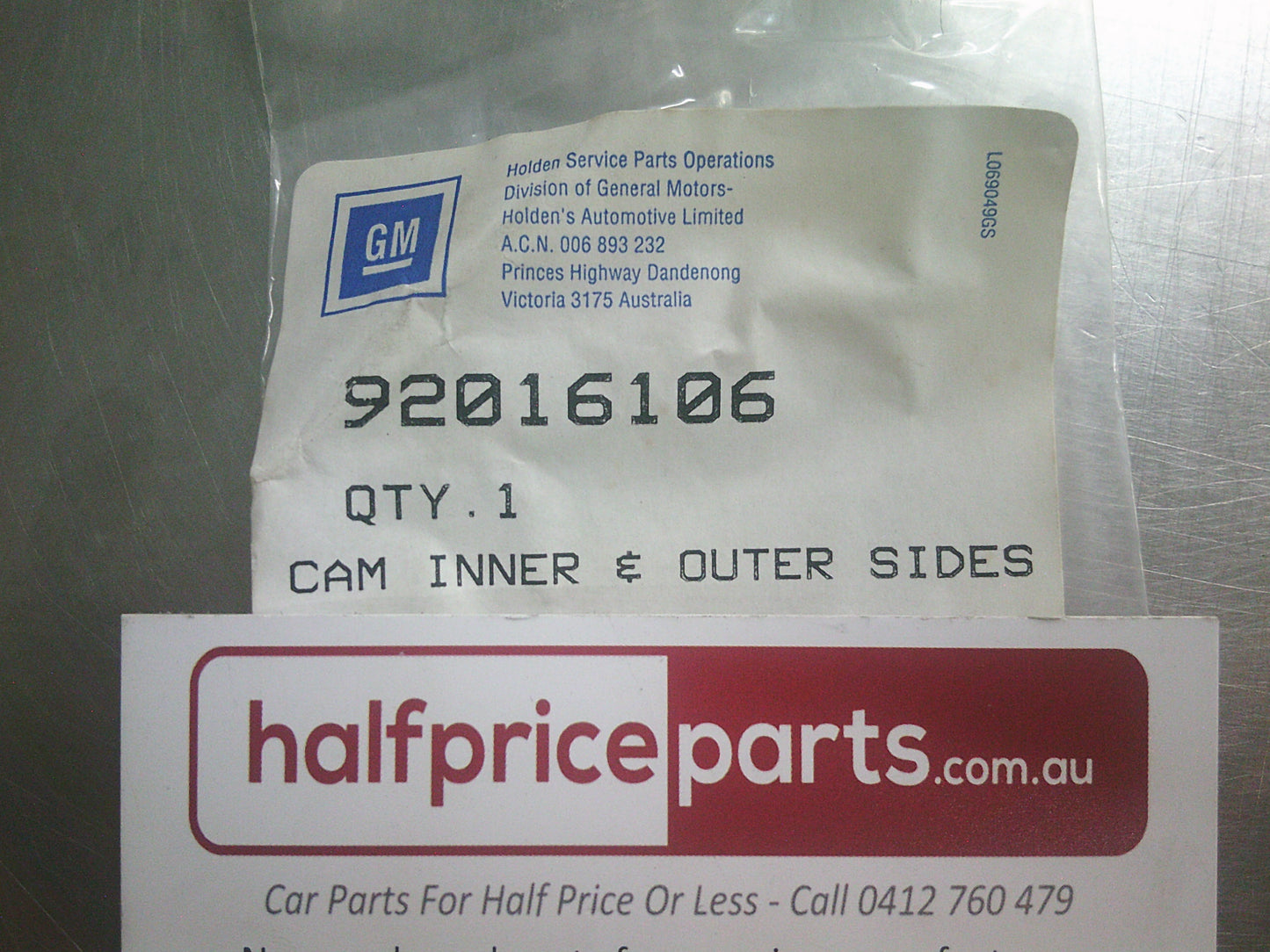 Holden JB/JD/JE Camira Windscreen Corner Trim - New Part