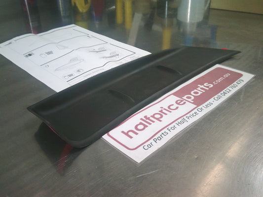 Holden Barina Spark Genuine Rubber Mat/Liner Quarter Compartment New Part