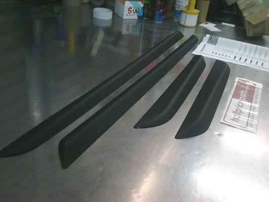 Suzuki Swift / Sport Genuine Side Body Molding Set Of 4 (Black) Front And Rear Doors New Part