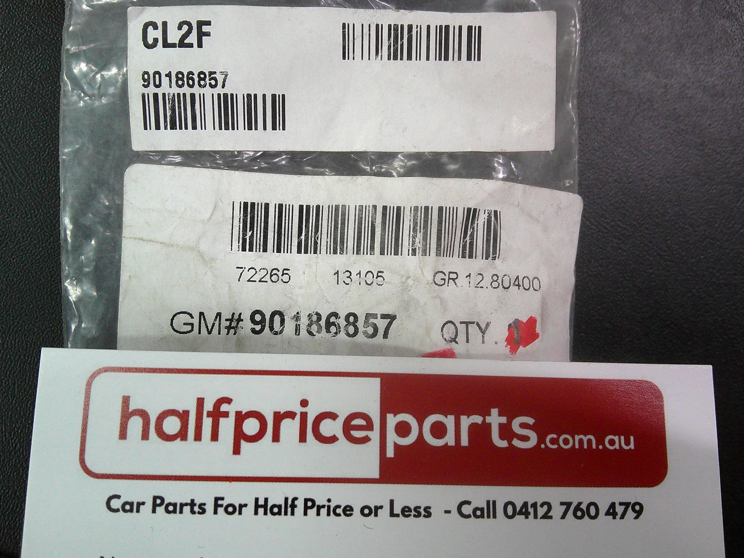 Holden TK Barina Genuine Wiring Harness Fixing Nut New Part