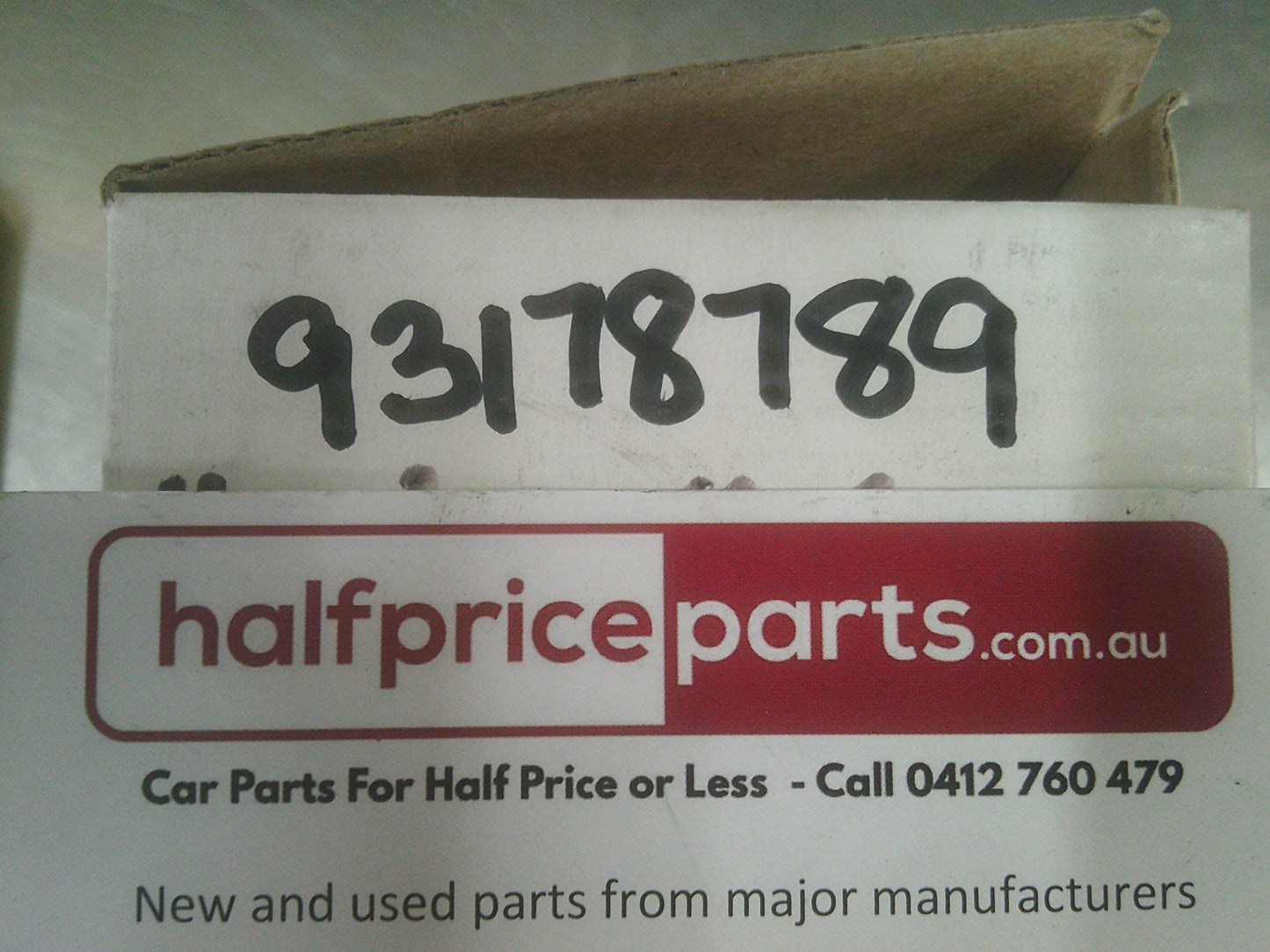 Holden XC Barina/Tigra Genuine Front Brake Pad set New Part.