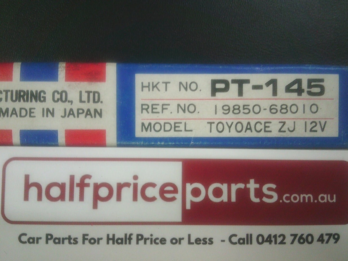 HKT Glow Plugs Suits Models Toyota HJ60 Landcruiser New Part