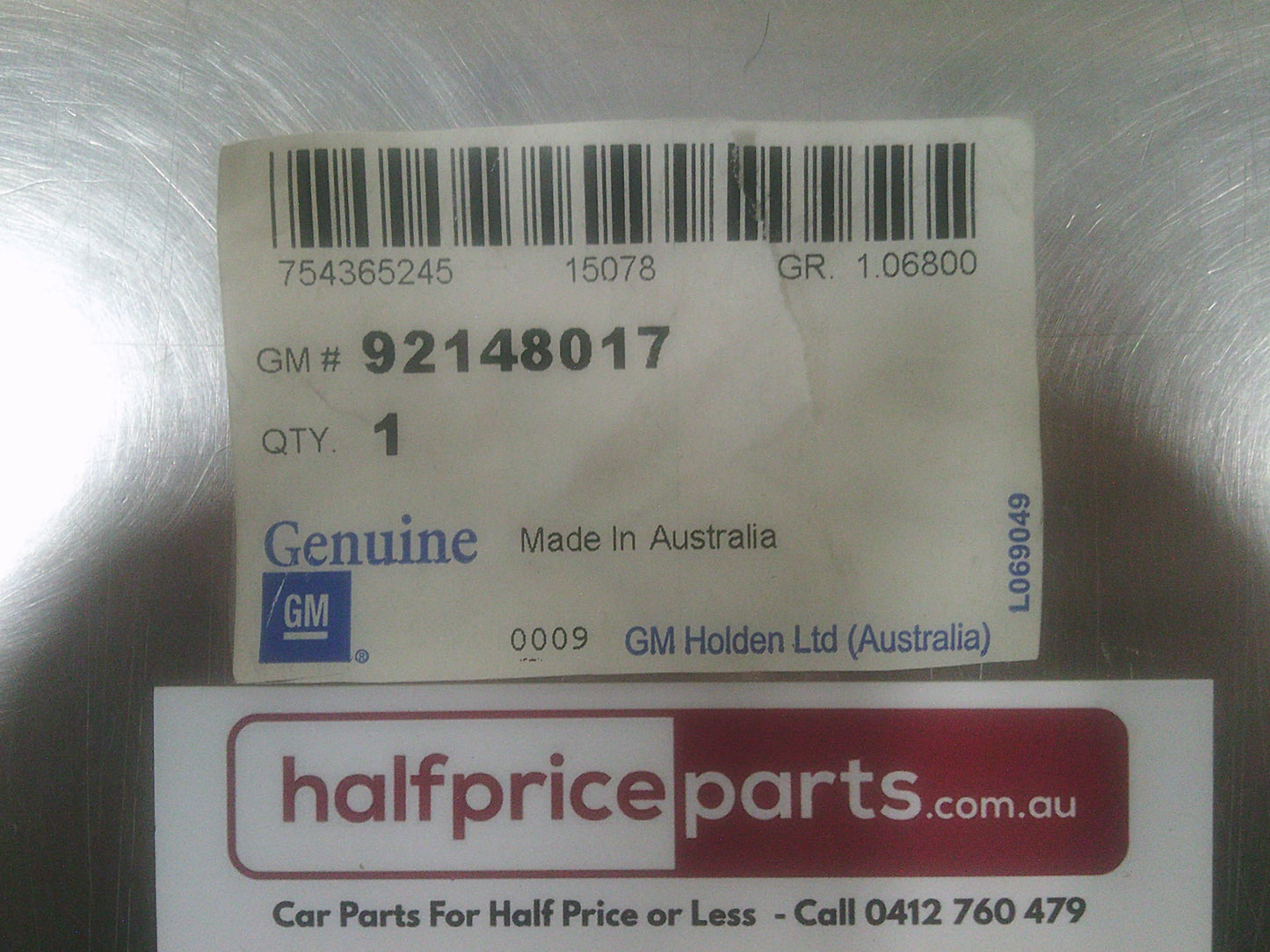 GM Genuine A/C Belt Suits Audi/Ford/Holden/Mazda/Mitsubishi/Nissan/Subaru New Part