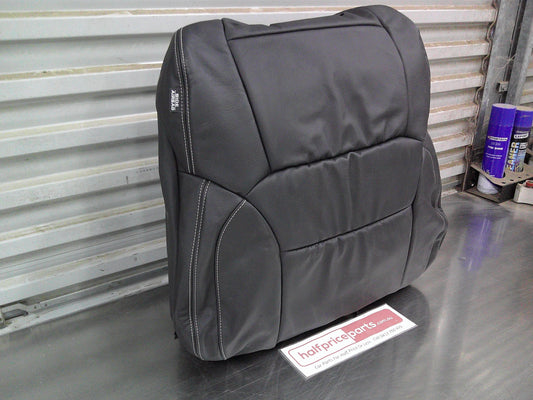 Honda Odyssey Genuine Right Hand Front Seat Back Black Leather Seat Trim Cover New Part