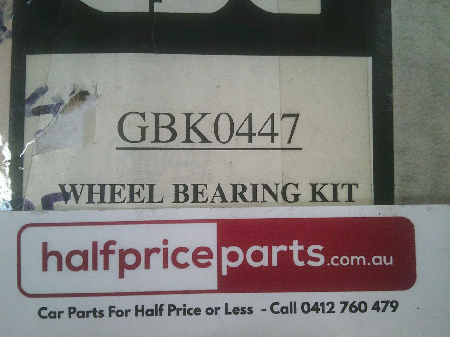 GBC Front Wheel Bearing Hub Suits Holden VT Commodore New Part