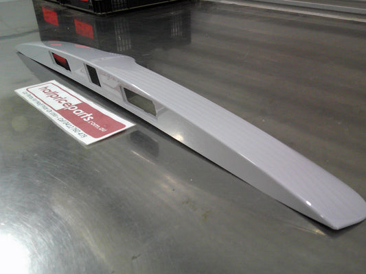 Holden TJ Trax Genuine Rear Tail Gate Applique (Unpainted) New Part