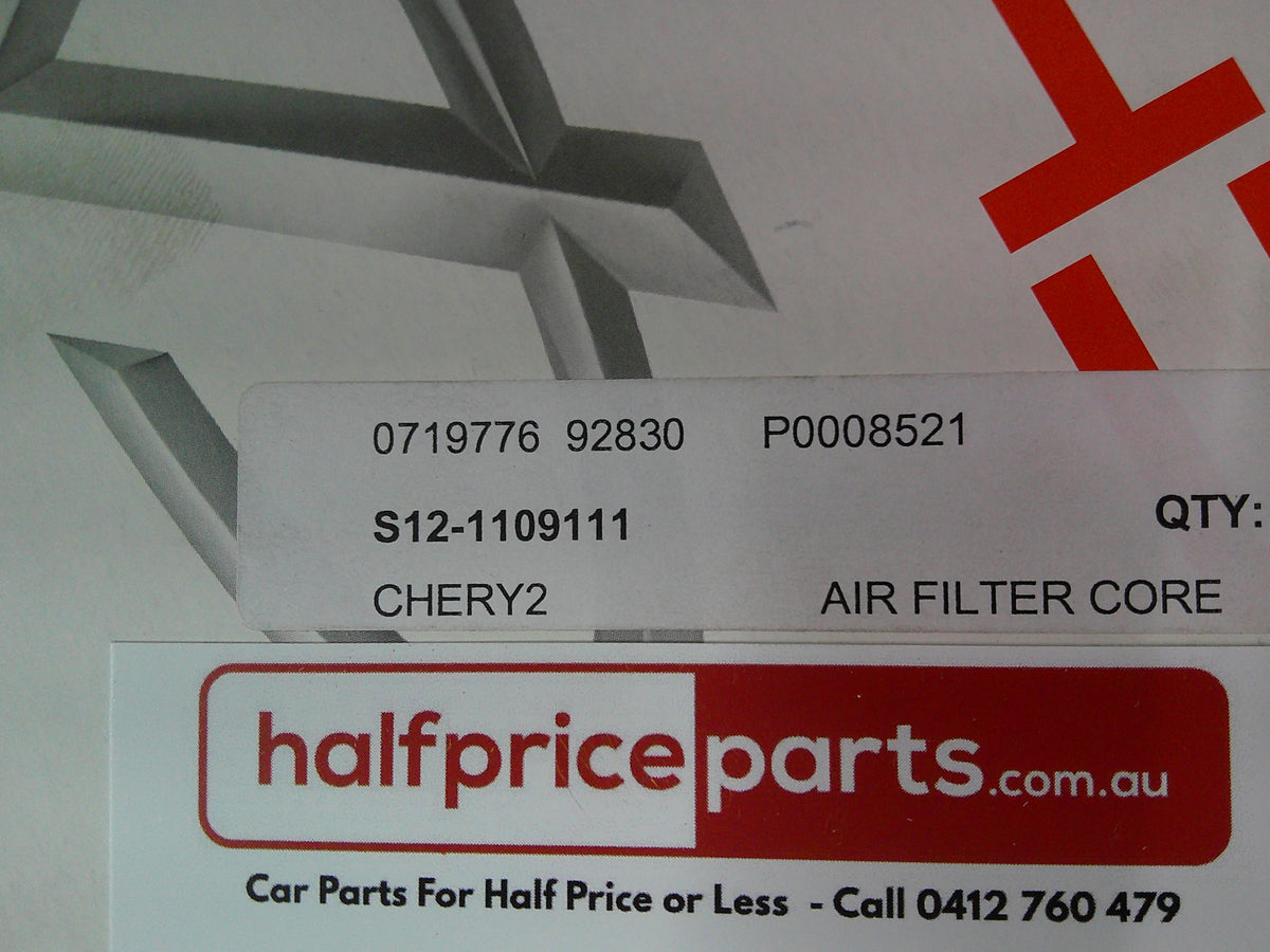 Chery A1/S12 Genuine Engine Air Filter New Part