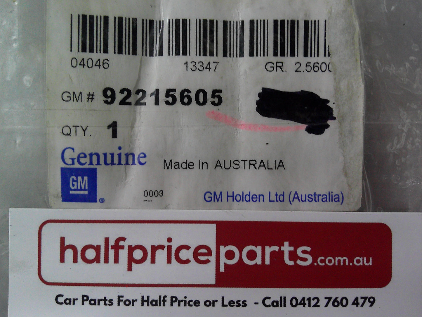 Holden VE SS Commodore Genuine Body Control Module Bracket Mounting Plate New Part