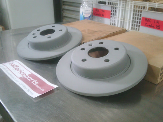Holden BK Astra Genuine Rear Brake Rotor New Part