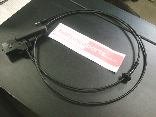 Holden JH Cruze Genuine Bonnet Release Cable New Part