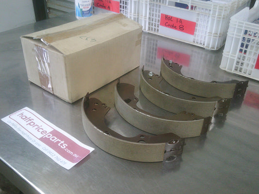 Holden TF Rodeo Genuine Heavy Duty Rear Brake Shoes New Part