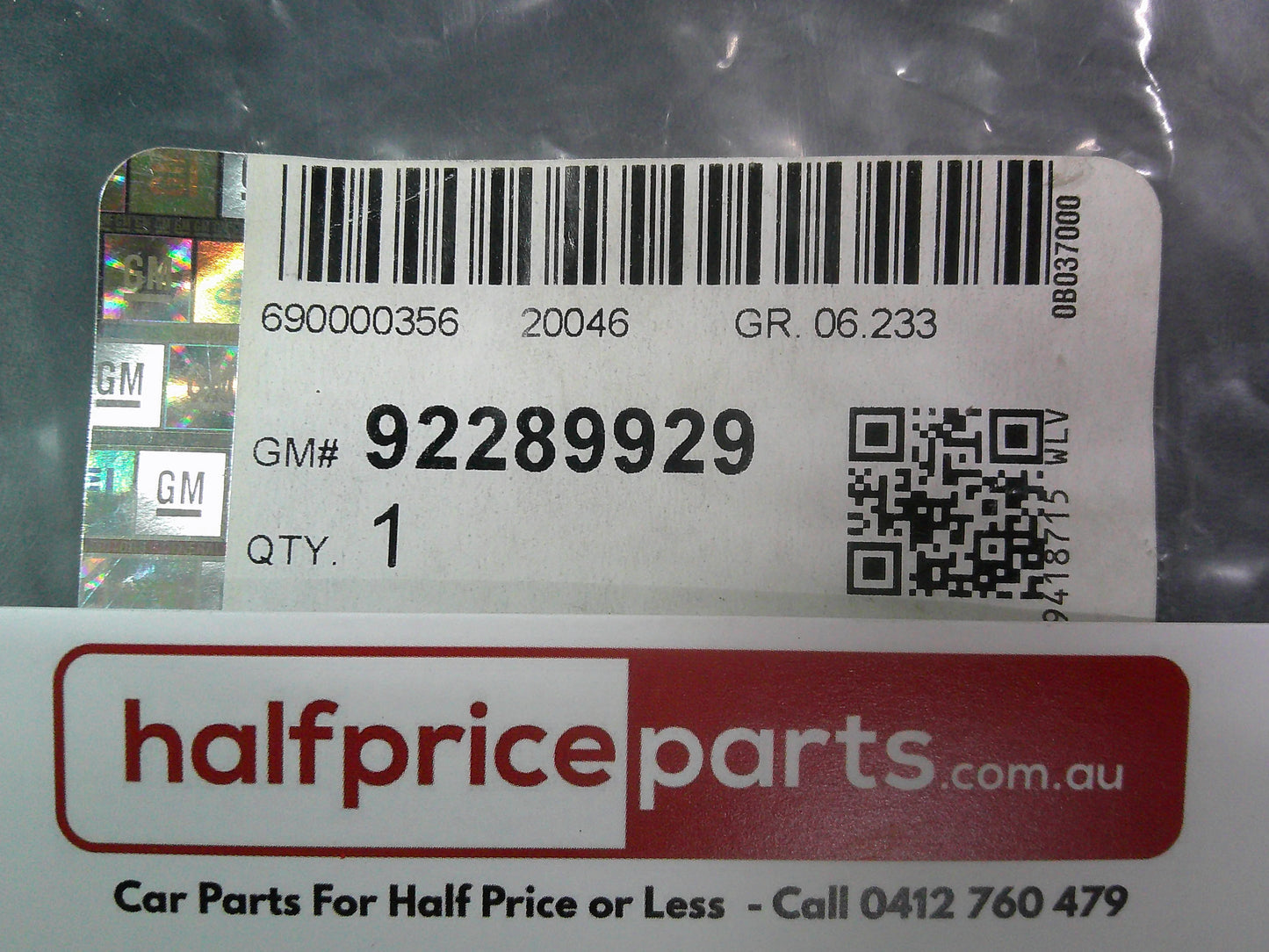 Holden VF Commodore Genuine Power Steering Rack Hose Clamp New Part