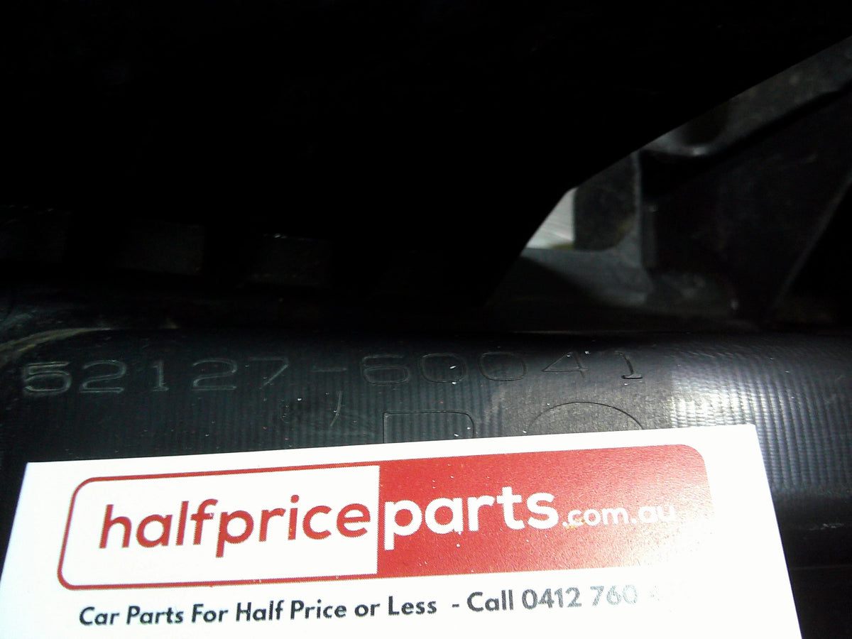 Toyota Landcruiser 200 Series Genuine Front Fog Light Blanks (Both Left And Right) Used Part VGC