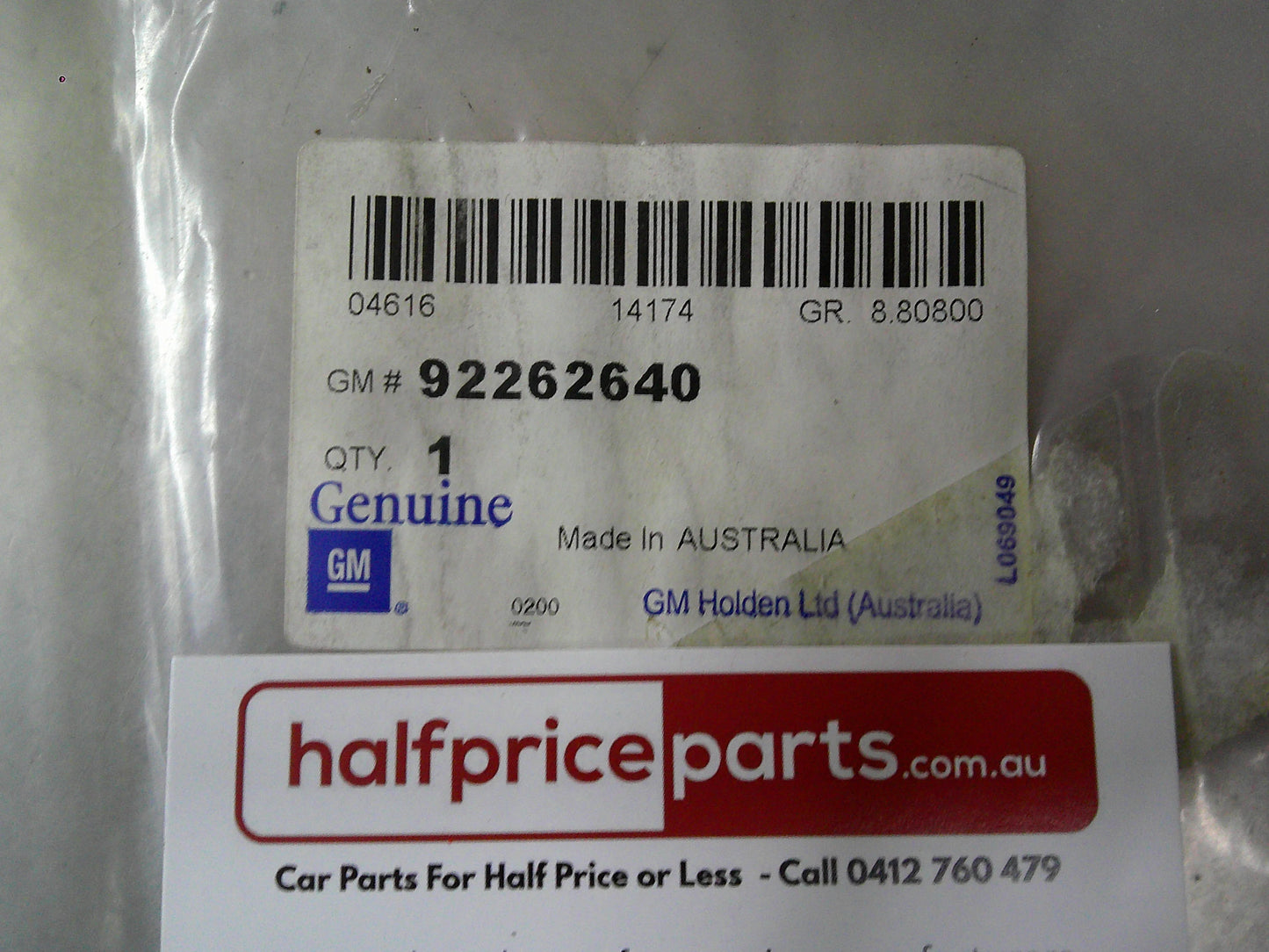 Holden TM Barina Genuine Service Manual/Warranty Manual New Part