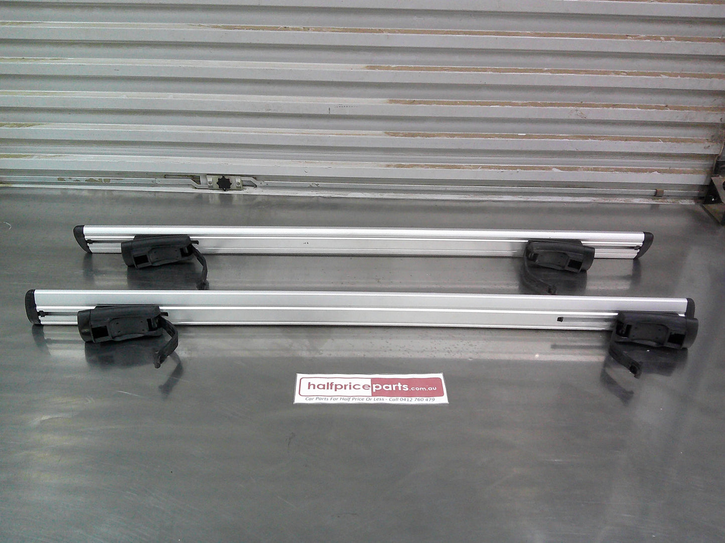 Thurle Car Roof Racks Used Part