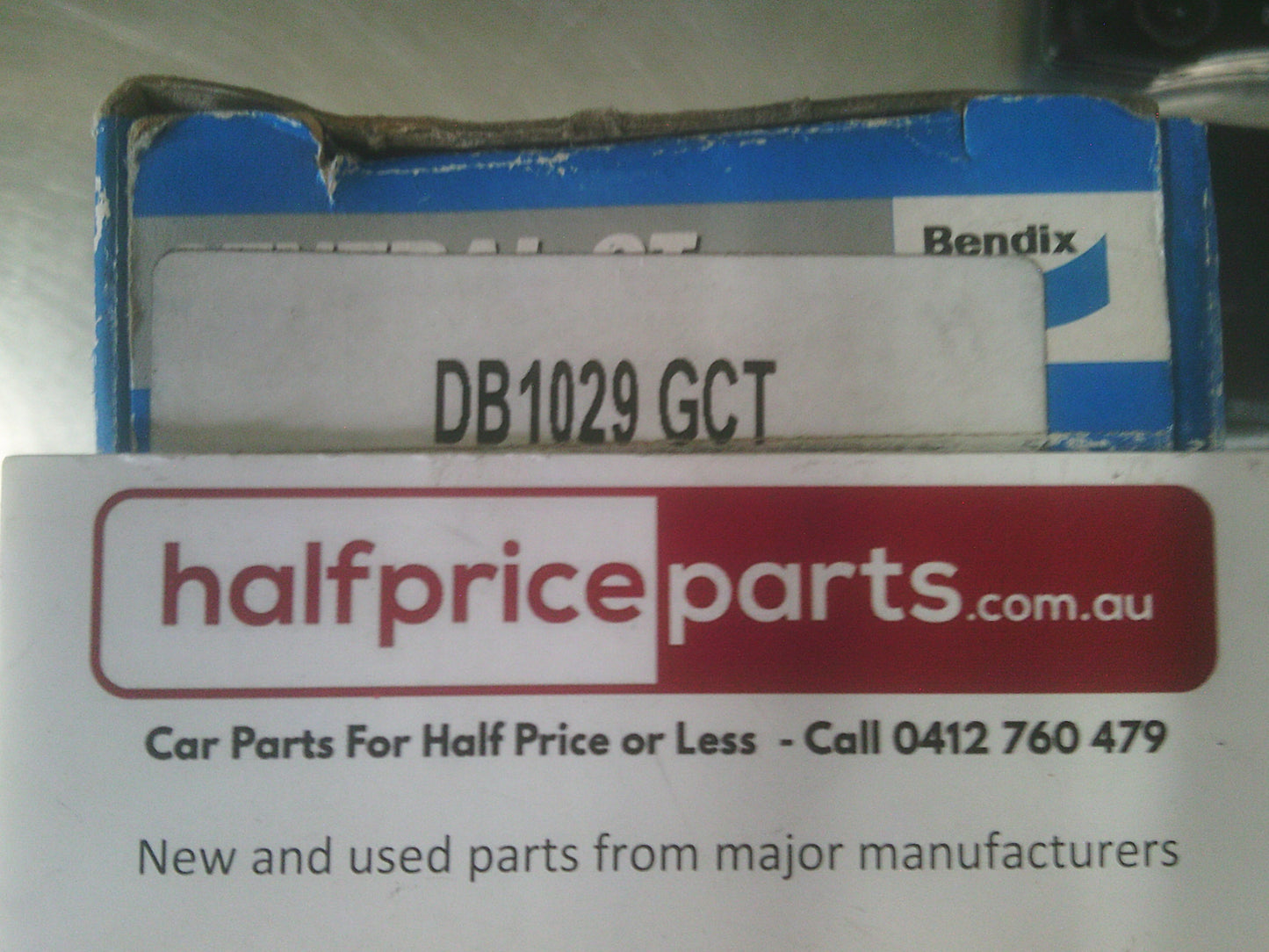 Bendix Front Brake Pad Set Suits Holden/Chrysler New Part