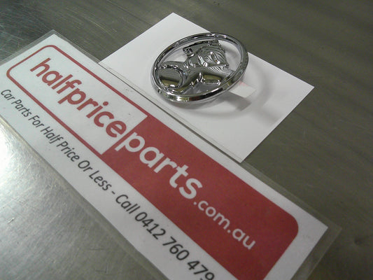 Holden Viva Genuine Chrome Tail Gate Emblem New Part