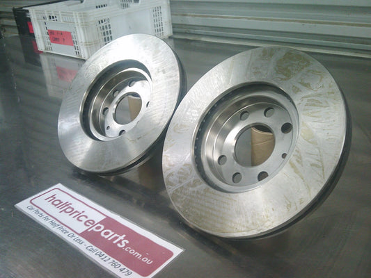 Holden XC Barina/XC Combo Genuine Front Disc Brake Rotors (Sold As Pair) New Part