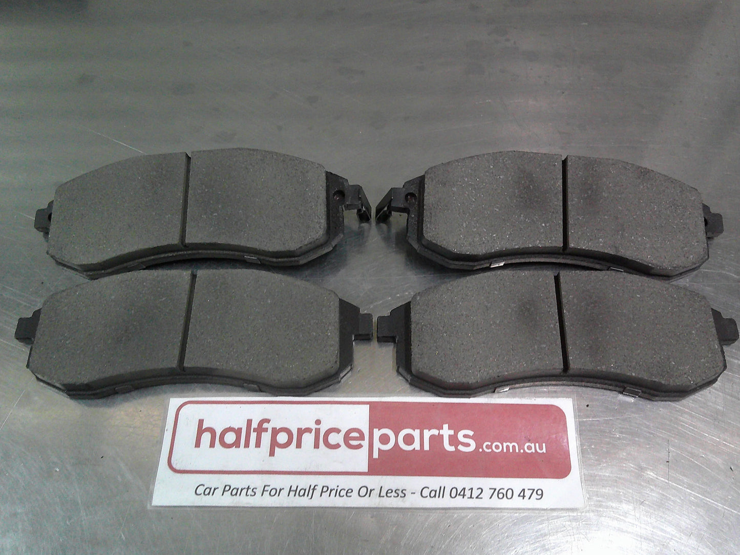 Wagner Front Brake Pad Set Suits Mitsubishi MK Triton 2.4/2.8/3.0L New Part