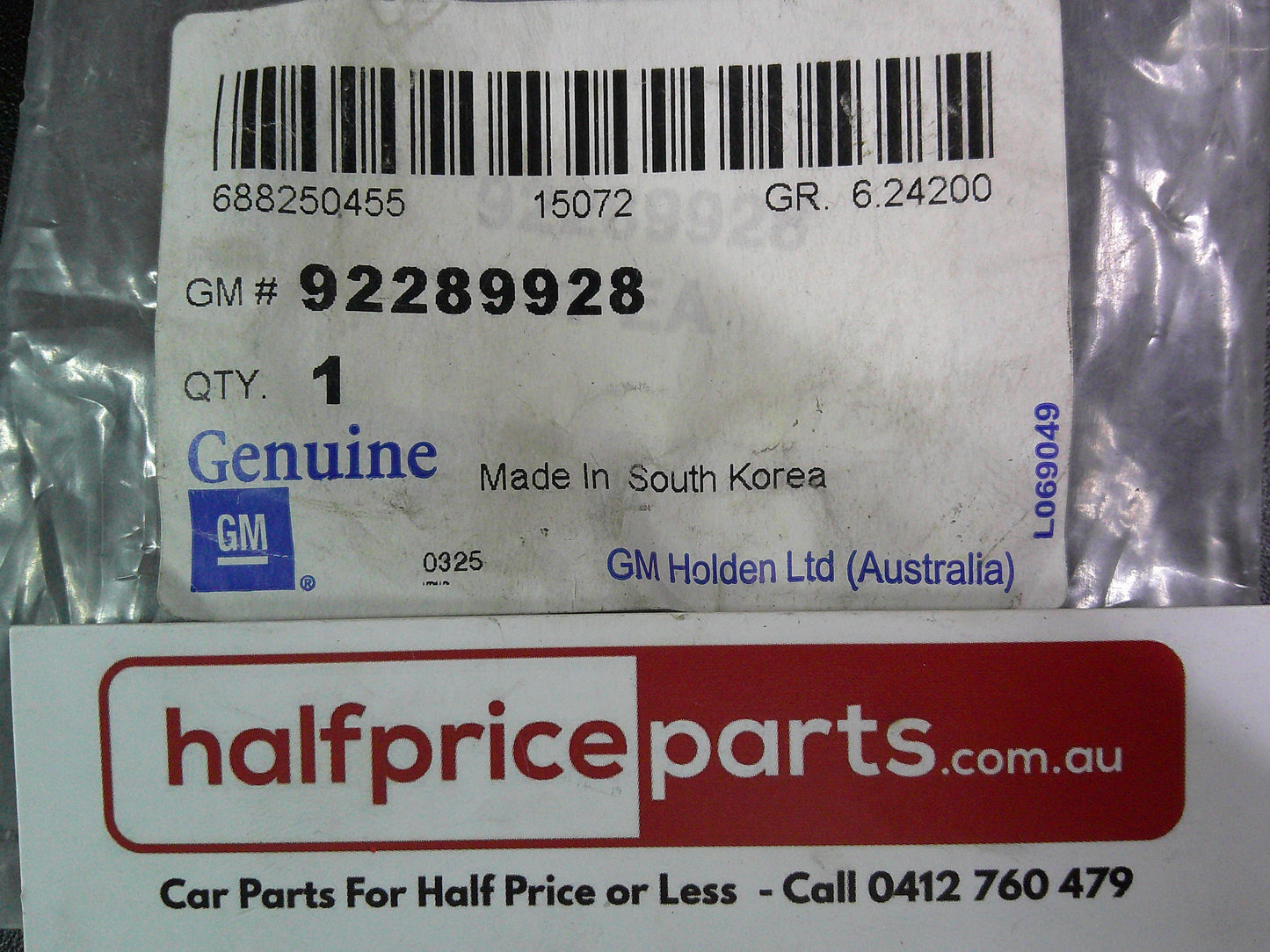 Holden WN Caprice Genuine Steering Rack Boot Clamp New Part
