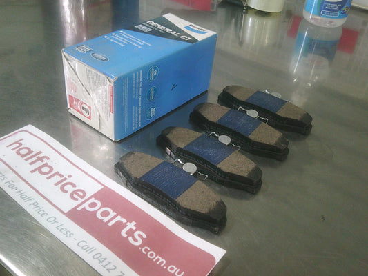 Bendix Ceramic Rear Brake Pads Suit Holden/HSV/Ford New Part