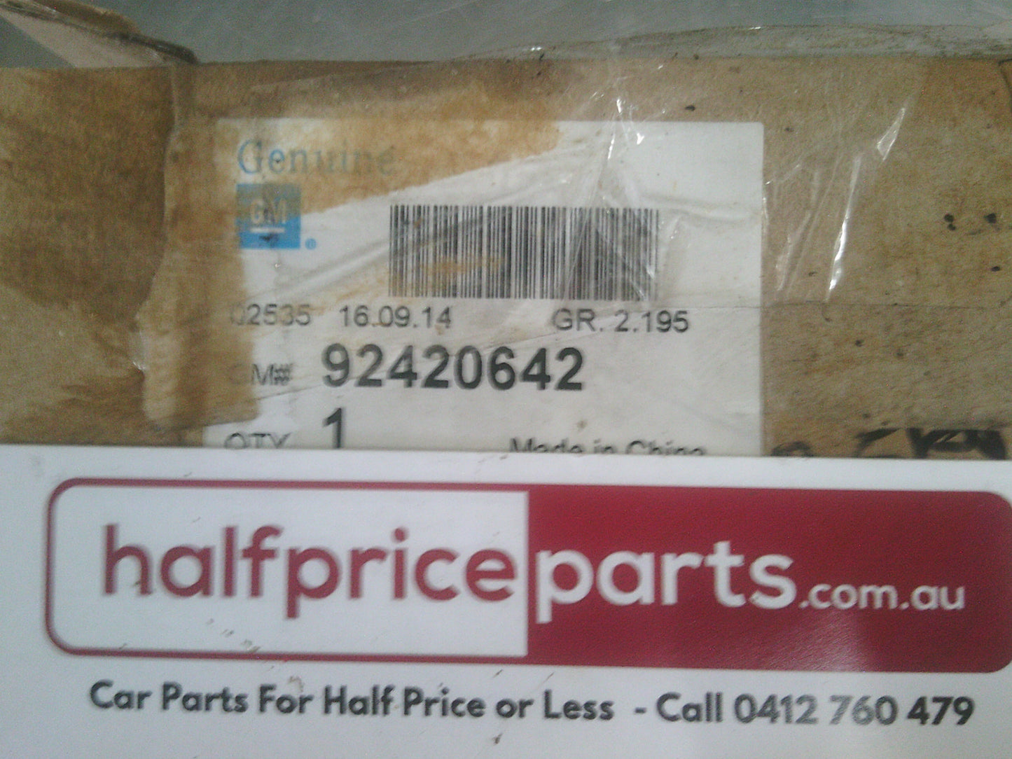 Holden VF Commodore Genuine Front Parking Sensor New Part