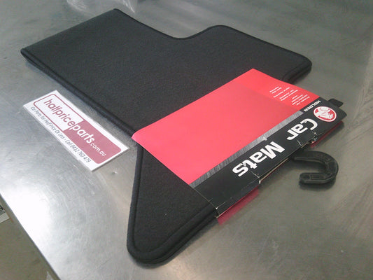 Holden RG Colorado Storm Genuine Rear Black Mat - New Part