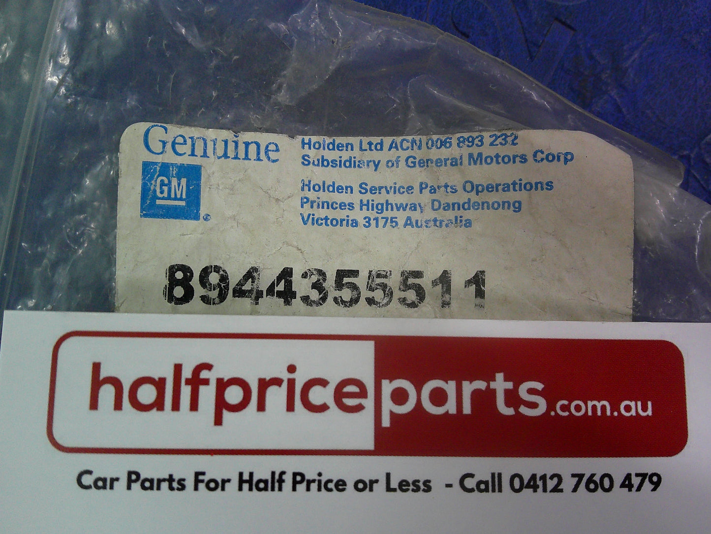 Isuzu Trooper/Holden Monterey Genuine Fuel Line Clip New Part