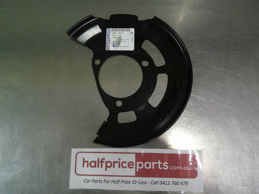 Holden JH Cruze Series II Genuine Left Front Brake Backing Plate New Part