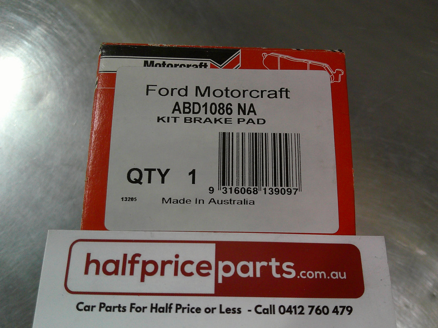FORD Motorcraft Rear Brake Pad Set Suits Ford EF/EL Falcon New Part
