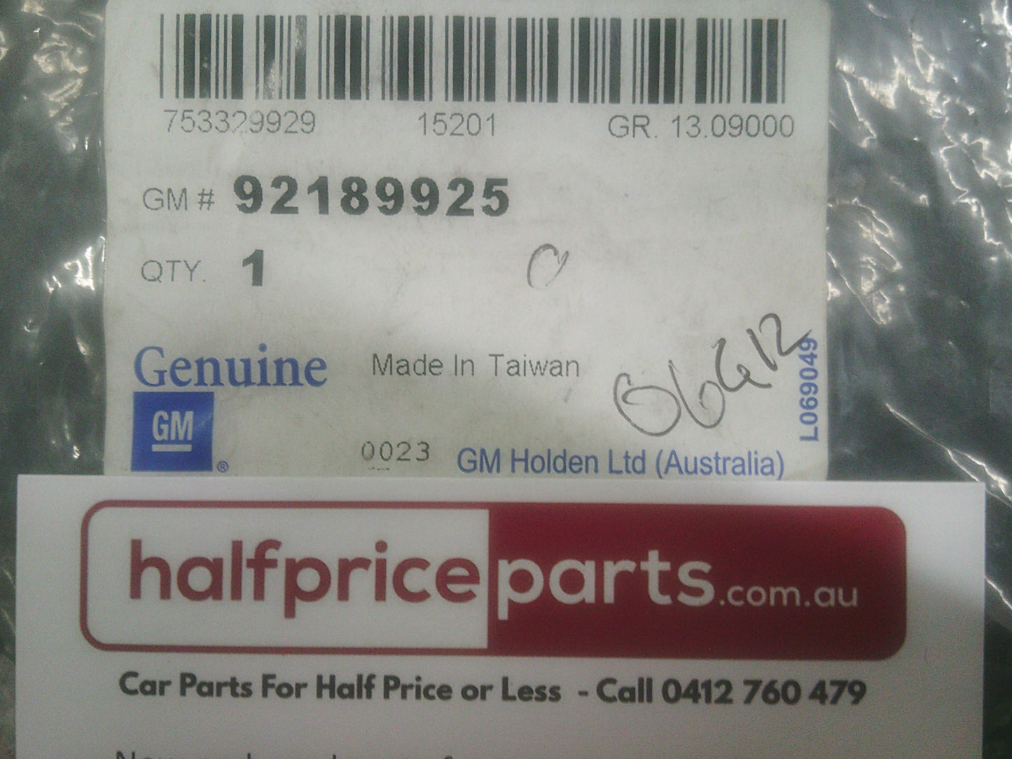 Holden VY-VZ Commodore/WK-WL Statesman Genuine Rear Door Electric Window Regulator Motor Wire New Part