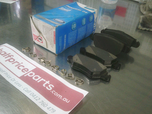 Bendix Rear Brake Pad Set Suitable For Holden Astra/Zafira New Part