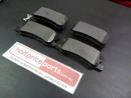 Protex Rear Brake Pads Suits Mitsubishi/Chrysler/Citroen/Dodge/Jeep/Peugeot New Part