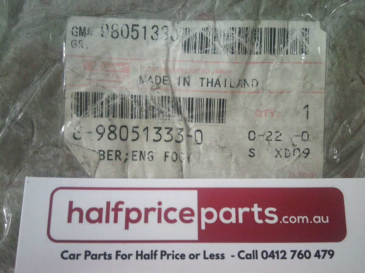 Holden RC Colorado Single Cab /RA Rodeo Single Cab Genuine Right Hand Engine Mount Rubber Foot New Part
