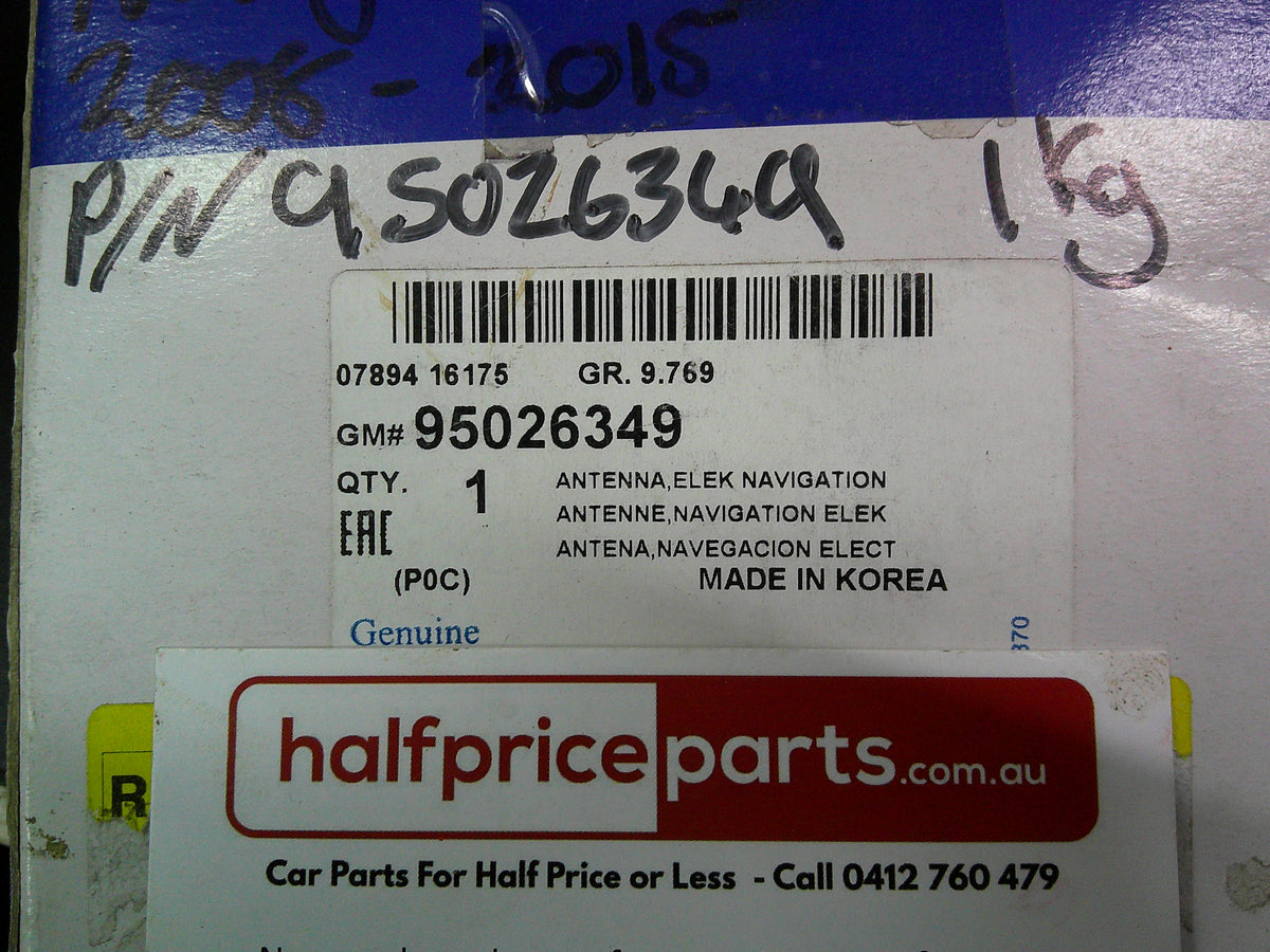 Holden CG Captiva Genuine Navigation Antenna New Part