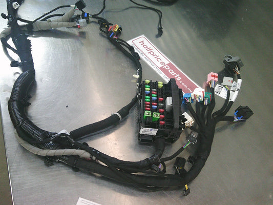 Holden RG Colorado Genuine Wiring Harness Assembly (Dash With Fuel Box) New Part